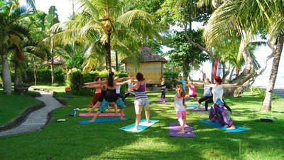 Erholung und Entspannung während Ihres Yoga Urlaubs auf Bali 