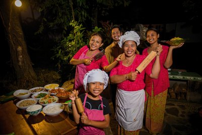 Kochen Sie im Prana Veda balinesische Gerichte im Kochkurs