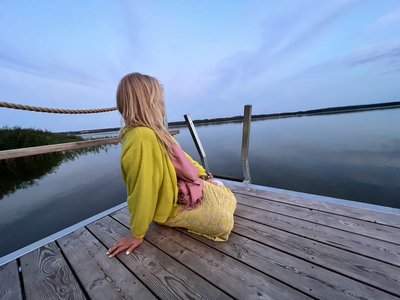 Genießen Sie die Ruhe am Ufer des Sees