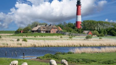 Leuchtturm auf Pellworm Leuchtturm auf Pellworm
