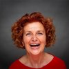 Yogalehrerin Roswitha Schön
