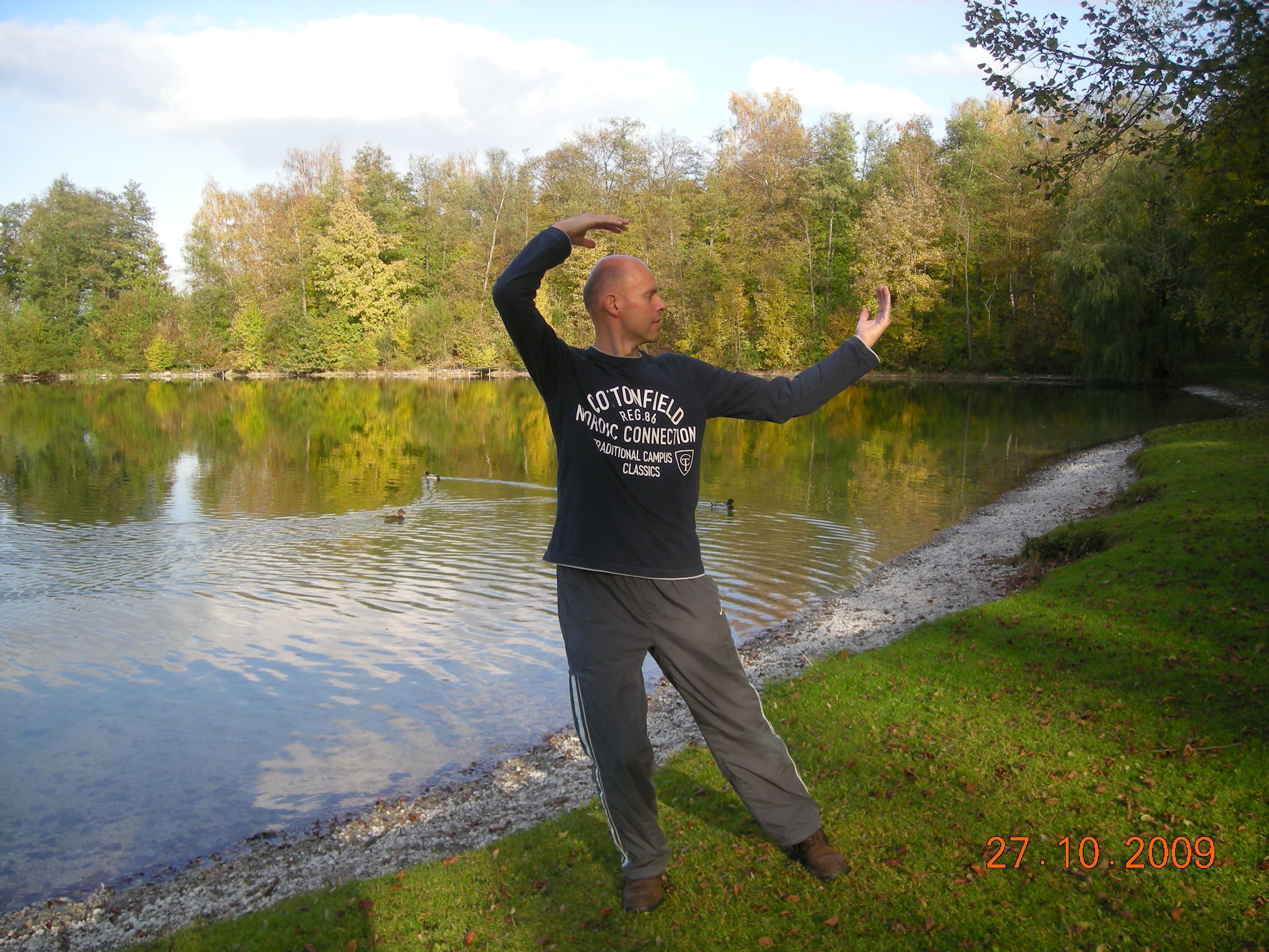 Yogalehrer Michael Kaiser