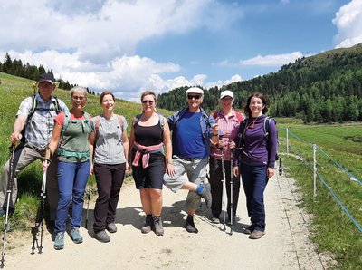 Wahre Genuss-Wanderungen gemeinsam in der Gruppe