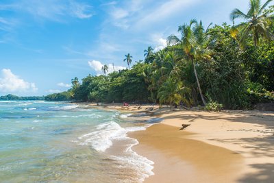 Der "Playa Chiquita" in Costa Rica