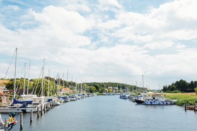 Während einer Wanderung oder einer Fahrrad Tour lernen Sie die idyllische Landschaft von Rügen kennen!