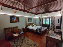 Schlafzimmer in der Superior Deluxe Villa Schlafzimmer in der Superior Deluxe Villa