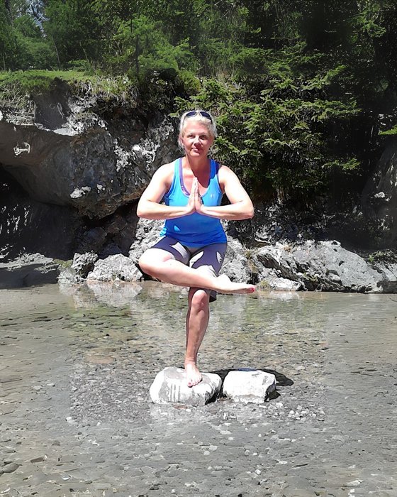 Yogalehrerin Katja Schwarz Yogalehrerin Katja Schwarz