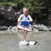 Yogalehrerin Katja Schwarz
