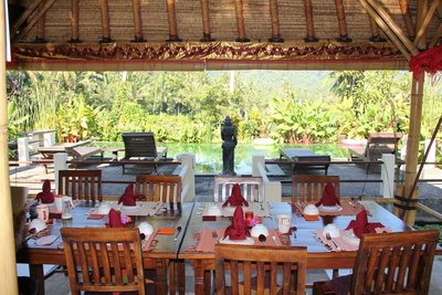 Bali Villa Mnauk Speisen