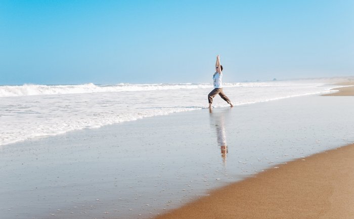 Yogalehrerin Margit Eh Kholi