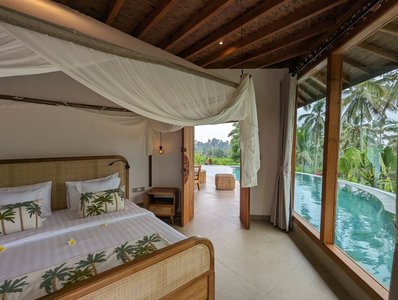 Villa mit großzügigem privatem Pool