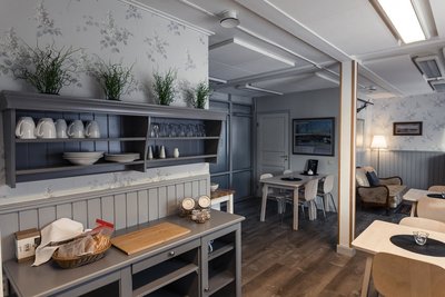 Der Frühstücksbereich