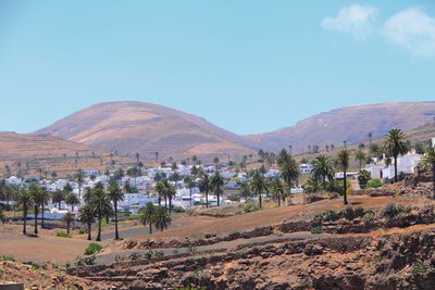 Haria - Tal der Tausend Palmen