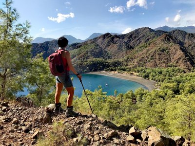 An der Lykischen Küste gibt es eine Vielzahl an tollen Wanderwegen 