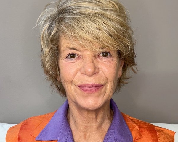 Yogalehrerin Minka Hauschild