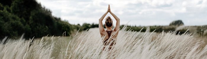 Yogalehrerin Jessica Megow