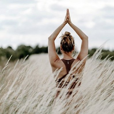 Yogalehrerin Jessica Megow