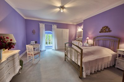 Lavendel-Zimmer