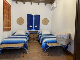 Das Doppelzimmer Golondrinas im Castillo Das Doppelzimmer Golondrinas im Castillo