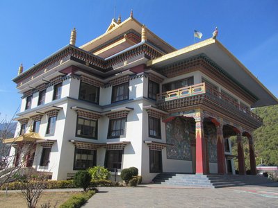 Pharping Neydo Monarchie in Nepal