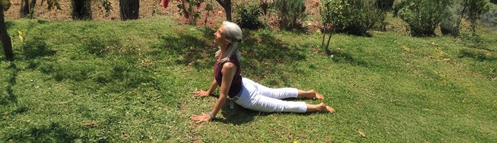 Yogalehrerin Silvia Rodeck