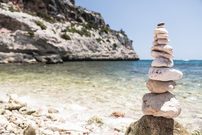 Entdecken Sie die ruhigen Buchten in der Nähe der Finca Son Mola Vell auf Mallorca