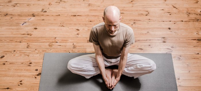 Yogalehrer Stephan Maey