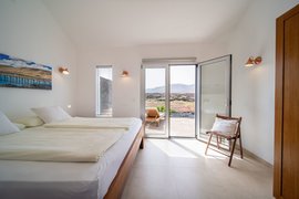 Vom Schlafzimmer des Studio Vaya Querida gelangen Sie direkt auf die Sonnenterrasse Vom Schlafzimmer des Studio Vaya Querida gelangen Sie direkt auf die Sonnenterrasse