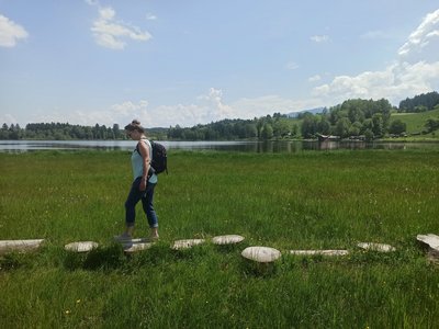 Bei den Wanderungen gibt es viel zu entdecken