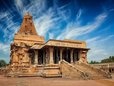 Brihadishwara Tempel Südindien