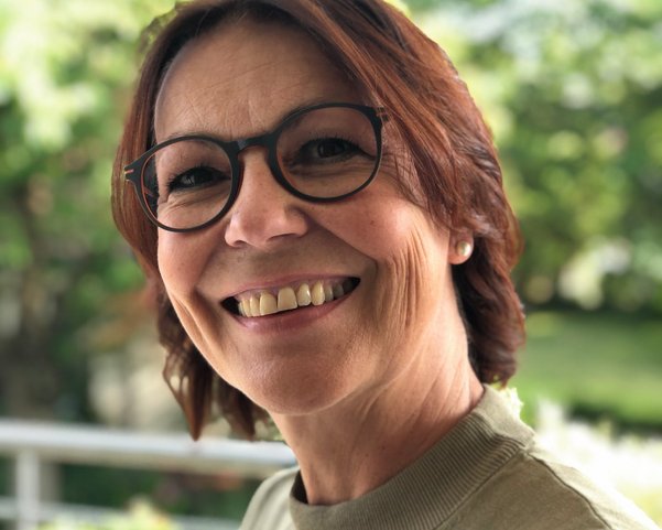 Yogalehrerin Marianne Valigura