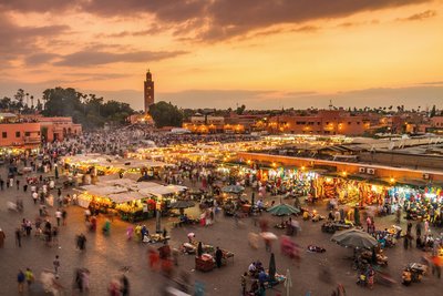 Jemaa El Fna Platz