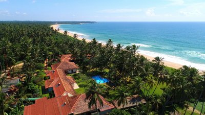Genießen Sie den Strand der Lotus Villa auf Sri Lanka Genießen Sie den Strand der Lotus Villa auf Sri Lanka