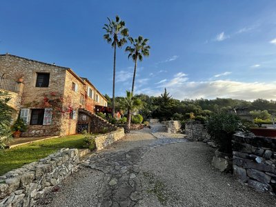 Herbstliche Stimmung auf der Finca Son Mola Vell