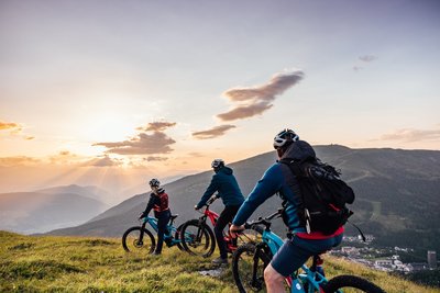 Erkunden Sie die Umgebung mit dem Rad