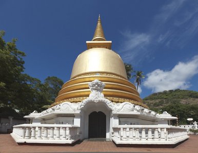 Baustein Sri Lanka Verlängerungsreise Golden Temple