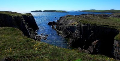 Lernen Sie die traumhaft schöne Landschaft Irlands kennen