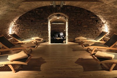 Im Hotel Halfenstube erwartet Sie ein weitläufiger Wellness-Bereich
