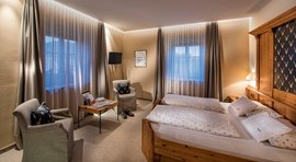 Das Doppelzimmer Classic mit Wohlfühl-Charakter