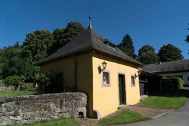 Die Schmiede von Außen Die Schmiede von Außen