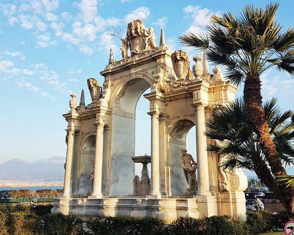 Fontana del Gigante in Neapel