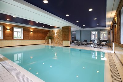 Wie wäre es mit einer morgendlichen Runde durch den Pool?