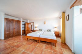 Das gemütliche Schlafzimmer im Studio Vista Sol Das gemütliche Schlafzimmer im Studio Vista Sol