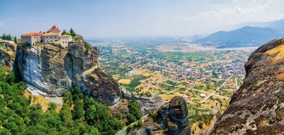 Meteora Klöster in Kalambaka