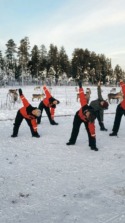 Hatha-Yoga in der Natur Hatha-Yoga in der Natur
