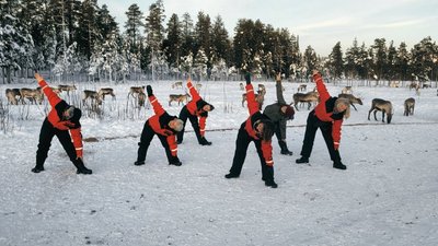 Hatha-Yoga in der Natur