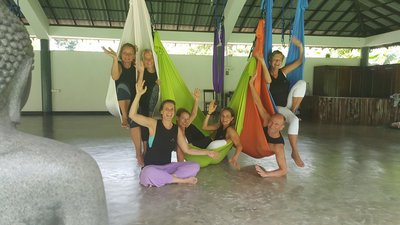 Ein erfolgreicher Yoga Urlaub im Talalla geht zu Ende