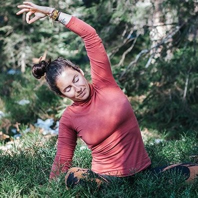 Yogalehrerin Stefanie Kerndlbach