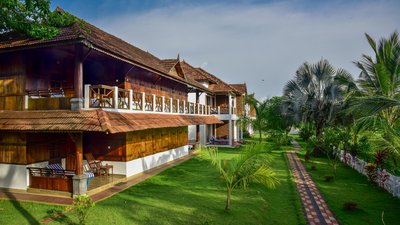Die Kerala-Häuser in traditioneller Architektur Die Kerala-Häuser in traditioneller Architektur