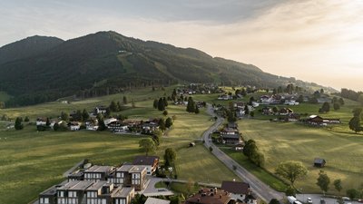 Die idyllische Umgebung vom BiYou